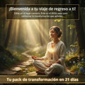 Pack Alquimia Interior: Ebook + Reto 21 días + Rituales y Mantras