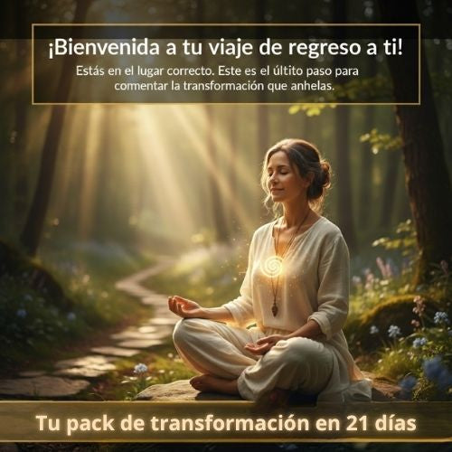 Pack Alquimia Interior: Ebook + Reto 21 días + Rituales y Mantras